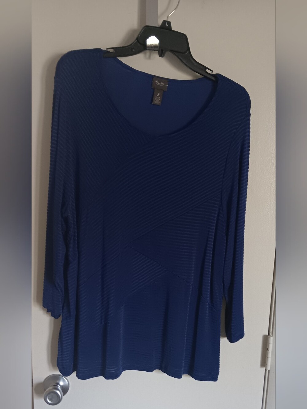 Traveler's by Chico's Royal Blue Tunic